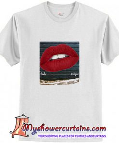 Lips White T-Shirt