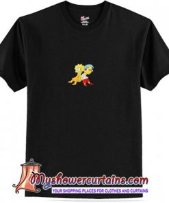 Lisa simpson and milhouse T-Shirt