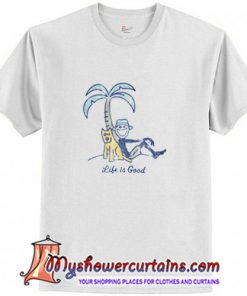 Men's Palm Tree Lean Crusher T-Shirt