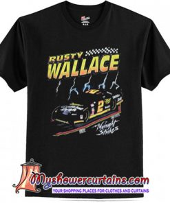 Nascar Rusty Wallace T-Shirt