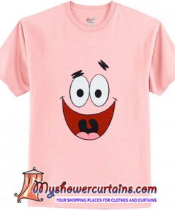 Patrick Face T-Shirt