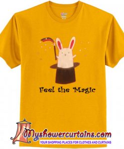 Rabbit Feel The Magic T-Shirt