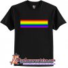 Rainbow Striped T-Shirt