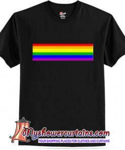 Rainbow Striped T-Shirt
