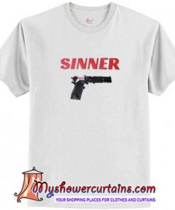 Sinner Gun T-Shirt