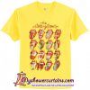 The Rolling Stones Tongue Vintage Flag T-Shirt
