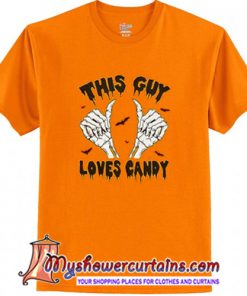 This Guy Loves Candy T-Shirt