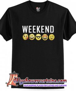 Weekend Emoji T-Shirt