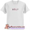 Wolf Font T-Shirt