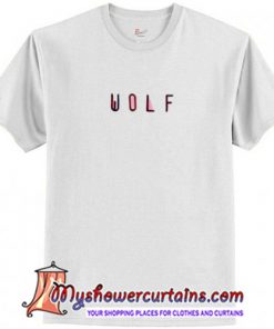 Wolf Font T-Shirt