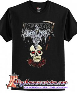 Yeezus Death Skull T-Shirt