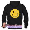 smile chain emoticon back Hoodie