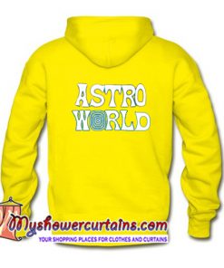Astro world Back Hoodie