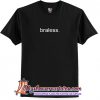 Braless T-Shirt