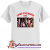 Camp Firewood 1981 Grapich T-Shirt