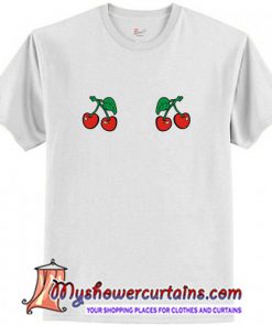 Cherry Boobs Red T-Shirt