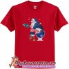 Dallas Cowboys Toilet Santa Claus T-Shirt