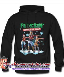 Fortnite Flossin Through the snow Hoodie