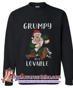 Grumpy but lovable Sweatshirt