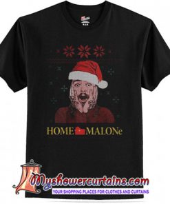 Home Malone christmas T-Shirt