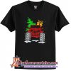 Jeep Christmas Gift And Tree T-Shirt