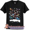 Parrot Winter Christmas Tree Parrot T-Shirt