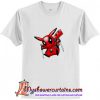 Pikachu deadpool iron man T-Shirt