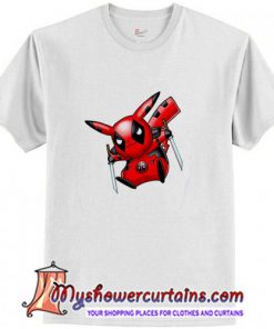 Pikachu deadpool iron man T-Shirt