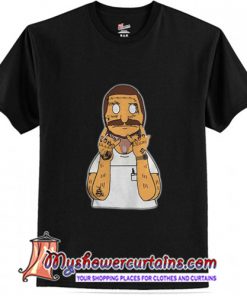 Post Malone Bob Belcher T-Shirt