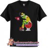 Santa Grinch Iowa Hawkeyes toilet T-Shirt