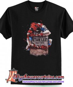 Spider Man Stan Lee T-Shirt