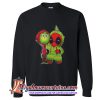 The Grinch and Deadpool Baby Christmas Sweatshirt