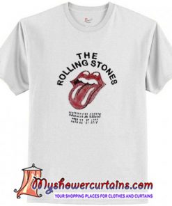 The Rolling Stones Madison 1975 T-Shirt