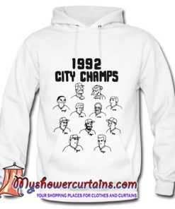 The Simpsons 1992 city champs Hoodie