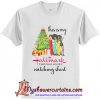 This is my Black girls Hallmark Christmas movie watching T-Shirt