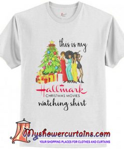 This is my Black girls Hallmark Christmas movie watching T-Shirt