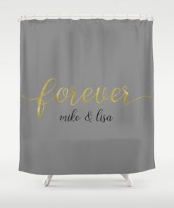 forever shawn and beth Shower Curtain1