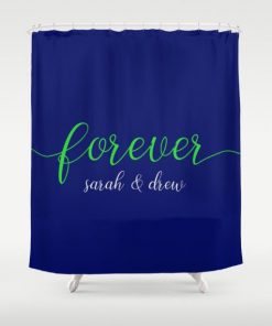 forever shawn and beth Shower Curtain2