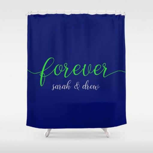 forever shawn and beth Shower Curtain2