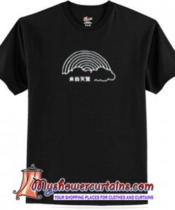 Cloud japanese T-Shirt