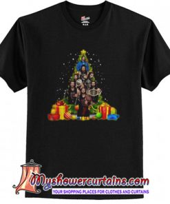 Roman Reigns Christmas Tree T-Shirt