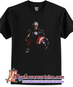 Stan Lee Superhero T-Shirt