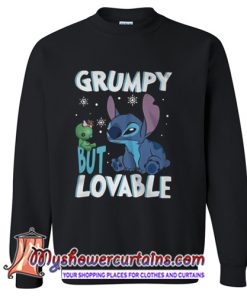 Stitch Grumpy but lovable Sweatshirt
