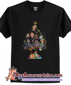 Willie Nelson Christmas Tree T-Shirt