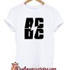 AC DC Font T shirt (AT)