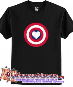 American Love Shield T Shirt (AT)