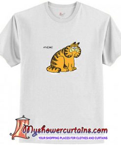 Anime Garfield T Shirt (AT)