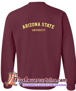 Arizona State University Sweatshirt Back (AT)