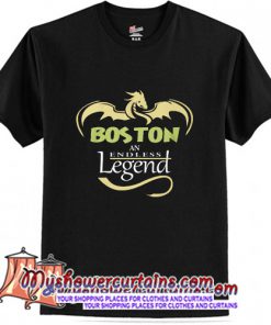 BOSTON an endless legend TShirt (AT)