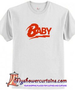 Baby Logo Bowie T-Shirt (AT1)